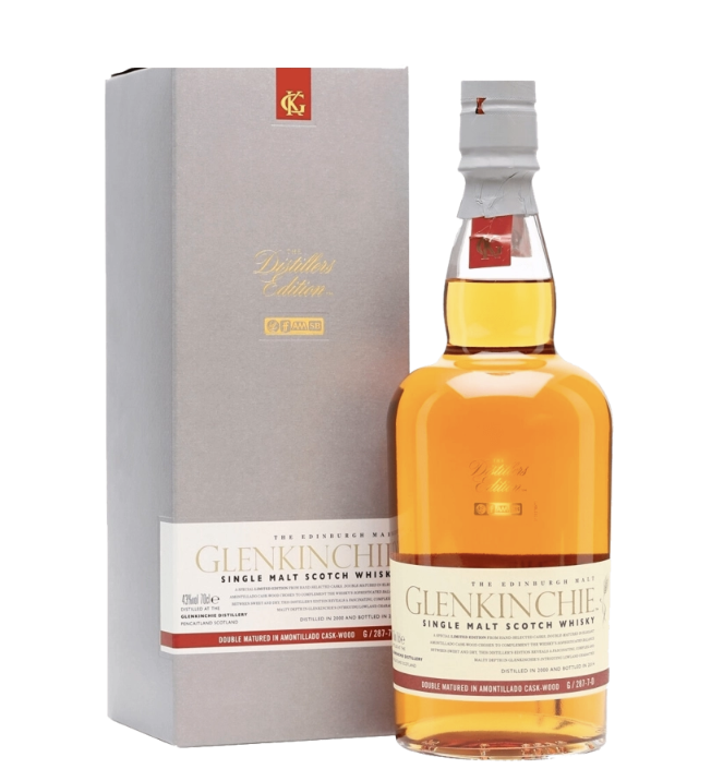 Віскі Glenkinchie Distillers Edition 43% 0.7 л